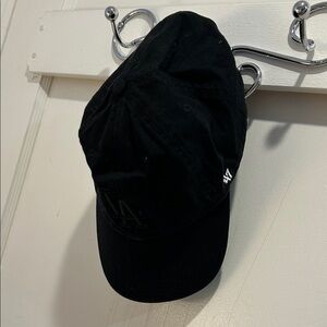 LA Dodgers Black Baseball Cap